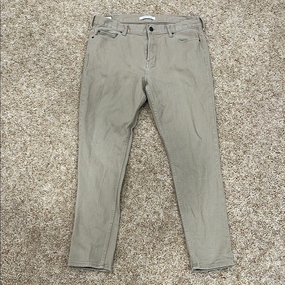 PacSun Tan Skinny Jeans - Picture 1 of 4